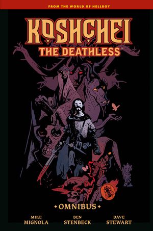 Koshchei the Deathless Omnibus image number 0