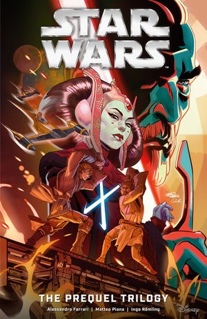 Star Wars: The Prequel Trilogy Graphic Novel image number 0