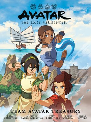 Avatar: The Last Airbender--Team Avatar Treasury Library Edition image number 0