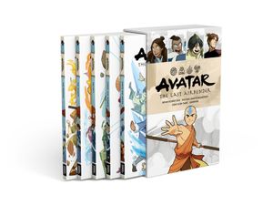Avatar: The Last Airbender Omnibus Boxed Set image number 0