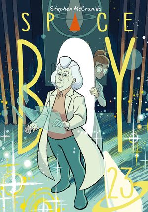 Stephen McCranie's Space Boy Volume 23 image number 0