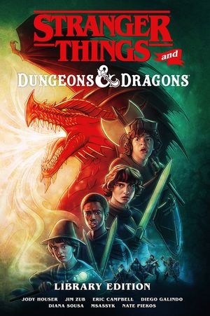 Stranger Things and Dungeons & Dragons Library Edition image number 0