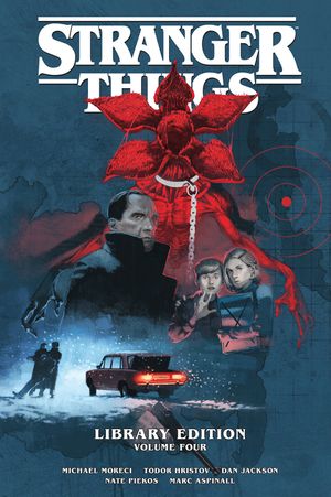 Stranger Things Library Edition Volume 4 (Graphic Novel) image number 0