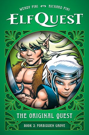 Elfquest: The Original Quest: Book 2--Forbidden Grove image number 0