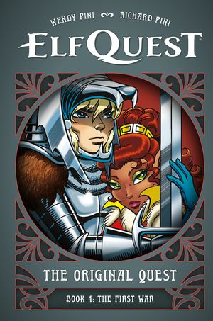 Elfquest: The Original Quest: Book 4--The First War image number 0