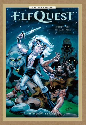 Elfquest: Hidden Years Gallery Edition image number 0