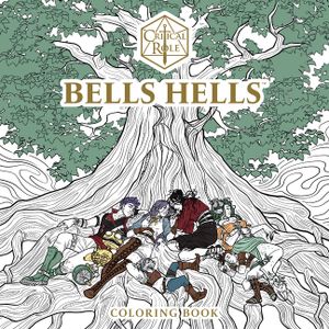 Critical Role: Bells Hells Coloring Book image number 0