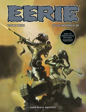 Eerie Archives Volume 12 image number 0