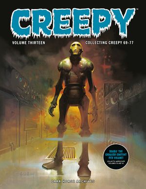 Creepy Archives Volume 13 (Double-Sized Volume) image number 0