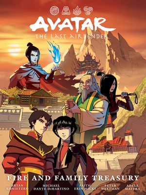 Avatar: The Last Airbender--Fire and Family Treasury Library Edition image number 0