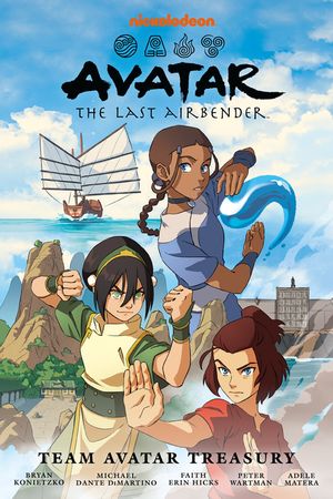 Avatar: The Last Airbender--Team Avatar Treasury Omnibus image number 0