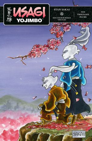 Usagi Yojimbo Volume 41: Ten Thousand Plums Limited Edition image number 0