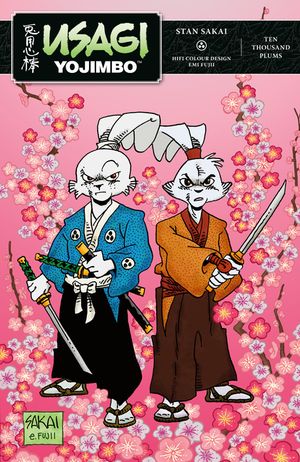 Usagi Yojimbo Volume 41: Ten Thousand Plums image number 0