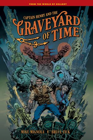 Captain Henry and the Graveyard of Time image number 0