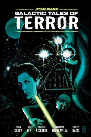 Star Wars: Galactic Tales of Terror Library Edition image number 0