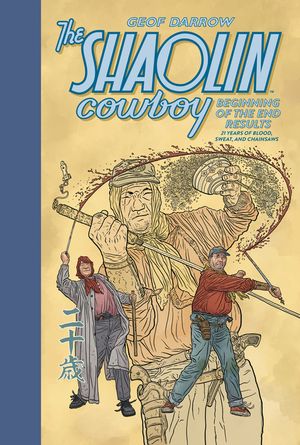 The Shaolin Cowboy: Beginning of the End Results--21 Years of Blood, Sweat, and Chainsaws image number 0