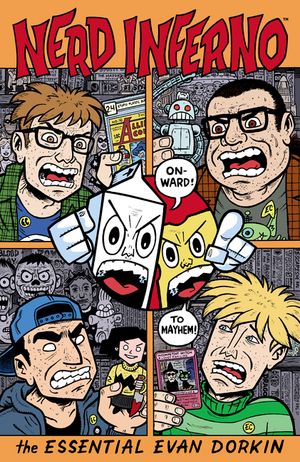 Nerd Inferno: The Essential Evan Dorkin image number 0