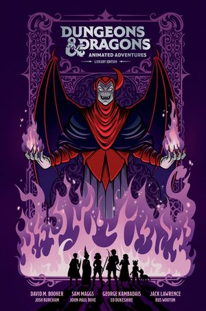 Dungeons & Dragons: Animated Adventures Library Edition image number 0