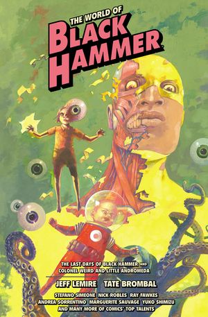 The World of Black Hammer Library Edition Volume 6 image number 0