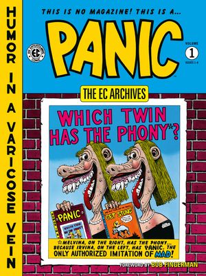 The EC Archives: Panic Volume 1 image number 0