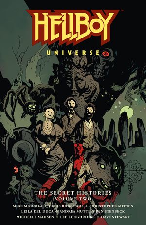 Hellboy Universe: The Secret Histories Volume 2 image number 0