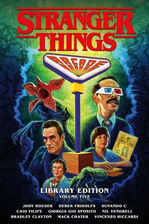 Stranger Things Library Edition Volume 5 (Graphic Novel) image number 0