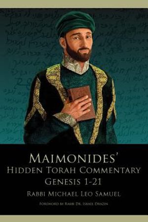 Maimonides' Hidden Torah Commentary, Genesis 1-21 image number 0