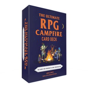 The Ultimate RPG Campfire Card Deck: 150 Cards for Sparking In-Game Conversation image number 0