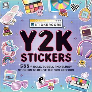 Y2K Stickers: 500+ Bold, Bubbly, and Blingy Stickers to Relive the '90s and '00s image number 0
