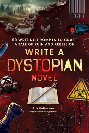 Write a Dystopian Novel!: 99 Prompts to Write a Tale of Ruin and Rebellion image number 0