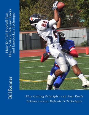 How To Call Football Pass Plays to Attack Defensive Backs and Linebackers Technique: Play Calling Principles and Pass Route Schemes versus Defender's image number 0