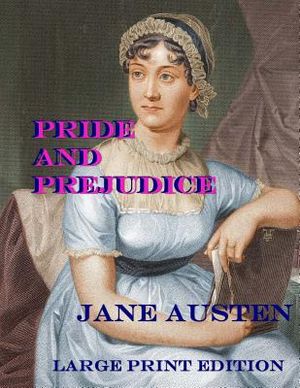 Pride and Prejudice: Low Tide Press Large Print Edition image number 0