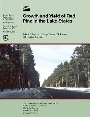 Growth an Yield of Red Pine in the Lake States image number 0