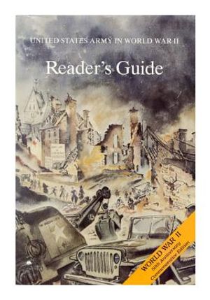 United States Army in World War II: Reader's Guide image number 0