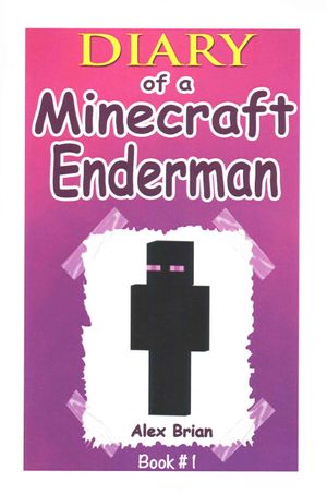 Diary of a Minecraft Enderman Book 1 image number 0