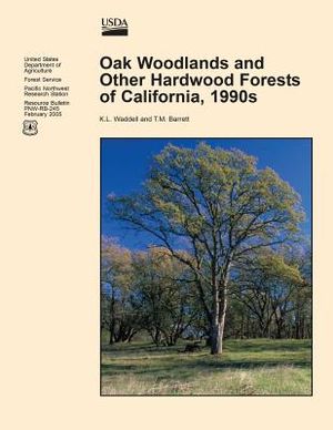 Oak Woodlands and Other Hardwood Forest of California, 1990s image number 0
