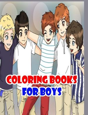 Coloring Books For Boys: Coloring Pages for Kids image number 0
