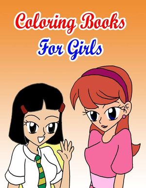 Coloring Books For Girls: Coloring Pages for Kids image number 0