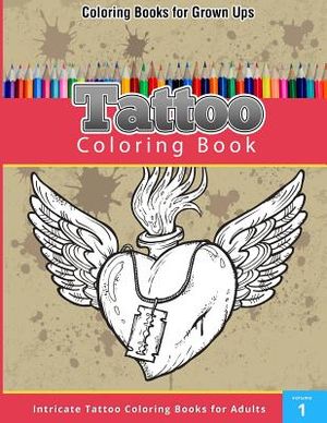 Tattoo Coloring Book image number 0