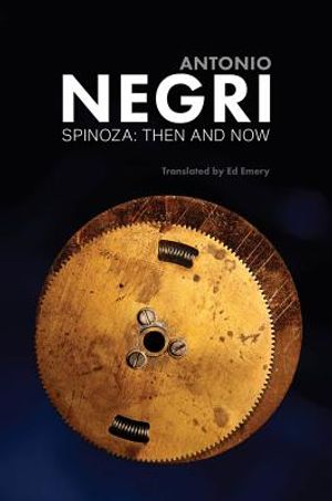 Spinoza: Then and Now, Essays image number 0