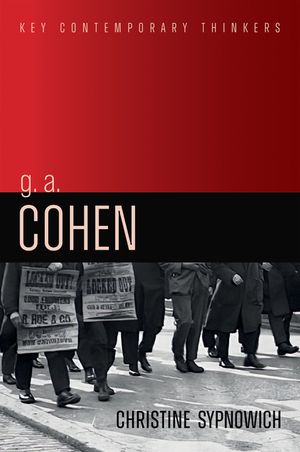 G. A. Cohen: Liberty, Justice and Equality image number 0