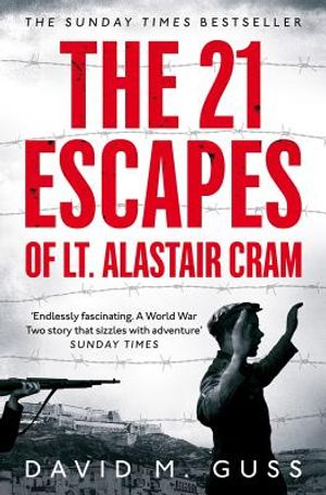 The 21 Escapes of Lt. Alastair Cram image number 0