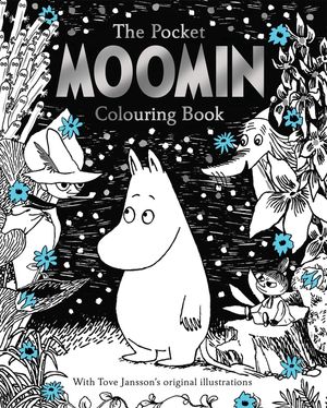 The Pocket Moomin Colouring Book image number 0