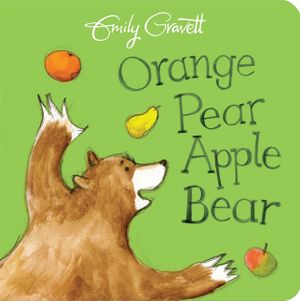Orange Pear Apple Bear image number 0