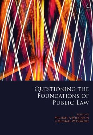 Questioning the Foundations of Public Law image number 0