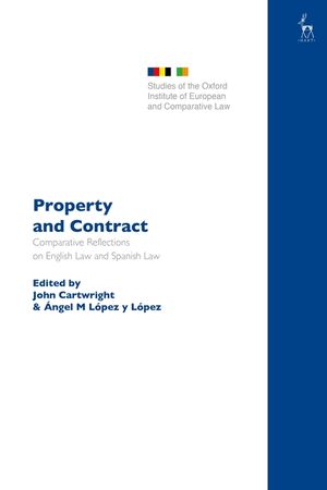 Property and Contract: Comparative Reflections on English Law and Spanish Law image number 0