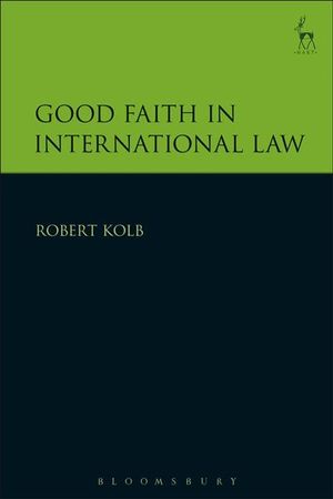 Good Faith in International Law image number 0