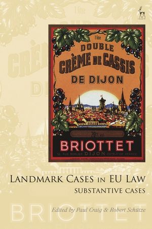 Landmark Cases in EU Law, Volume 2: The Substantive Cases image number 0
