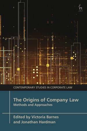 The Origins of Company Law: Methods and Approaches image number 0
