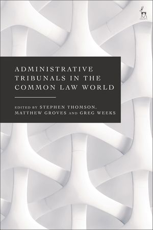 Administrative Tribunals in the Common Law World image number 0